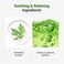 Mediheal Double Calming Water Mask Pack of 15  Calming Face Mask Sheet with Centella Asiatica and Artemisia Extract Relieves Sensitive and Redness Skin Silky Smooth Cellulose Sheet