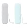 NA Toothbrush Case Portable Toothbrush Holder Multifunctional Travel Toothbrush Case Toothbrush Cup 2packs Green and Gray