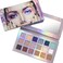 Okalan Silver Rose Eyeshadow Palette High Pigment Shades Eye Shadow Sombras