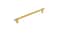 BelwithKeeler Sinclaire Collection Appliance Pull 12 Inch Center to Center Brushed Golden Brass Finish