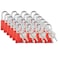 Brady Safety Lockout Padlock Sets  24 Pack  Red  Keyed Different Safety Lockout Padlocks  2 Keys Per Lock  SDALRED38STKD24