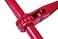AAIN E003A 4 Pack Ratchet Load Binders Load Chain Binder 3812 with 2 Grab Hooks Tie Down Hauling