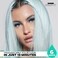 Shrine Drop It Temporary Hair Color  Mix Dye With Conditioner  Create Unique Shades  SemiPermanent Bright Colors Blend Easily  MultiUse  Vegan  CrueltyFree  200 Drops Per Bottle Aqua