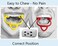 JAWLINER Jaw ExerciserNeck Toning Define Your Jawline and Look Younger Stress Reducer Cravings Reducer  Double Chin Reducer Jaw Workout Face lifterBeginner set