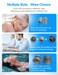 Noise Cancelling Ear Plugs for Sleeping 3in1 High Fidelity Hearing Protection Earplugs Silicone Ear Plugs for Noise ReductionWorkingConcert Swimming Ear Plugs with 10 Ear Tips in 3 Style