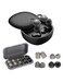 Noise Cancelling Ear Plugs for Sleeping 3in1 High Fidelity Hearing Protection Earplugs Silicone Ear Plugs for Noise ReductionWorkingConcert Swimming Ear Plugs with 10 Ear Tips in 3 Style