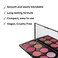 Makeup Revolution Ultra Blush Makeup Palette Bronzer  Highlighter Includes 8 Shades Gluten free Vegan  Cruelty Free Sugar  Spice 13g