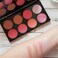 Makeup Revolution Ultra Blush Makeup Palette Bronzer  Highlighter Includes 8 Shades Gluten free Vegan  Cruelty Free Sugar  Spice 13g