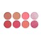 Makeup Revolution Ultra Blush Makeup Palette Bronzer  Highlighter Includes 8 Shades Gluten free Vegan  Cruelty Free Sugar  Spice 13g