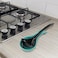 Reston Lloyd Rest Plastic Counter Stove Top Utensil Holder for Spoons Ladle Tong 85 x 4 inch Turquoise