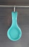 Reston Lloyd Rest Plastic Counter Stove Top Utensil Holder for Spoons Ladle Tong 85 x 4 inch Turquoise