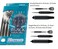 Harrows 59304 Black Arrow Steel Tip Dart 23Gram