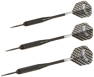 Harrows 59304 Black Arrow Steel Tip Dart 23Gram