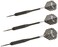 Harrows 59304 Black Arrow Steel Tip Dart 23Gram
