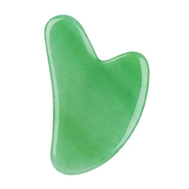 Gua Sha Facial Tool Gua Sha Scraping Massage Tool Natural Jade Stone Guasha Board Jade Gua Sha Scraping Tool Green