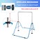 KOKSRY Kids Gymnastics Bar Adjustable Height Gymnastics Horizontal BarKids Gymnastics Equipment for Home for GirlsBoys