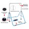 KOKSRY Kids Gymnastics Bar Adjustable Height Gymnastics Horizontal BarKids Gymnastics Equipment for Home for GirlsBoys