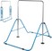 KOKSRY Kids Gymnastics Bar Adjustable Height Gymnastics Horizontal BarKids Gymnastics Equipment for Home for GirlsBoys