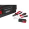 Wiha 91239 11 Piece Veto RedStripe TECH OTLC Open Tote Tool Kit