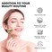 Jade Roller  Gua Sha Set Venste Facial Beauty Roller Skin Care Tools Natural Jade Stone Roller Massager for Face Eyes Neck Muscle Tension Relief and Lymphatic Drainage Green