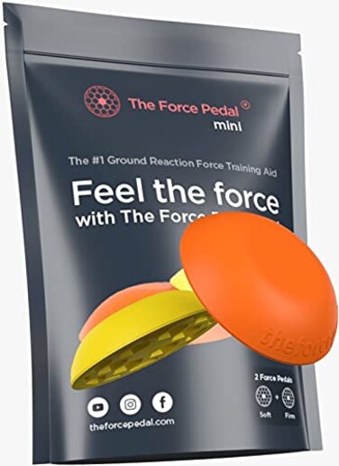 The Force Pedal Mini  Training Aid  Increase Club Head Speed Improve Stability with Chipping and Putting 2 Force Pedals