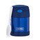 THERMOS FUNTAINER 10 Ounce Stainless Steel Vacuum Insulated Kids Food Jar with Folding Spoon Navy