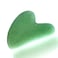 GuaSha Gua Sha Facial Tools Natural Jade Massage Stone Face Sculpting Tool Body Muscle Relaxing and Relieve Fine Lines and Wrinkles Reduce Puffiness Light green 543385078 Inch