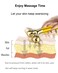Electric Face Massage Roller Golden 3D Roller Electric Facial Roller and T Shape Facial Roller Massager Kit Electric Massage Roller for Puffiness Relief Gold