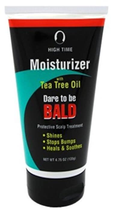 High Time Moisturizer Dare To Be Bald Scalp Treatment Tea Tree 475 Ounce white 825930