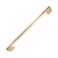 Southern Hills 5 Pack Gold Cabinet Pulls 224mm Brushed Gold Drawer Pulls Gold Handles for Drawers Brushed Brass Drawer Pulls Gold Cabinet Handles Brass Cabinet Pulls Gold Kitchen Hardware Cupboard