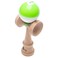 Kendama USA Kaizen Half Split Kendamas  Nova Shape  Super Stick Paint  Extras Included Ball Cup Toy  Leaf Green