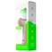Kendama USA Kaizen Half Split Kendamas  Nova Shape  Super Stick Paint  Extras Included Ball Cup Toy  Leaf Green