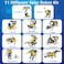 JoyZin STEM 11in1 Solar Robot Kit 231 Pieces DIY Science Experiment Kit Learning Educational Building Toy Set for Toddlers Kids Boys Girls 6 7 8 9 10 11 12 Years Old Birthday