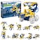 JoyZin STEM 11in1 Solar Robot Kit 231 Pieces DIY Science Experiment Kit Learning Educational Building Toy Set for Toddlers Kids Boys Girls 6 7 8 9 10 11 12 Years Old Birthday