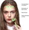 Gua Sha Real Jade Roller Stone Kit 3 in 1 Facial Beauty Roller Skin Care Tools Natural Quartz Anti Aging Massager for Face Eyes Neck Body Muscle Relaxing and Relieve Fine Lines and Wrinkles