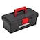 CRAFTSMAN Tool Box Lockable 13 in RedBlack CMST13004