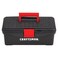 CRAFTSMAN Tool Box Lockable 13 in RedBlack CMST13004