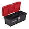 CRAFTSMAN Tool Box Lockable 16 in RedBlack CMST16901
