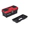 CRAFTSMAN Tool Box Lockable 16 in RedBlack CMST16901
