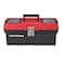 CRAFTSMAN Tool Box Lockable 16 in RedBlack CMST16901