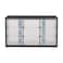 Craftsman Plastic Storage Organizer Bin System 9 Compartment Modular Home Office