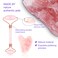Gua Sha GuaSha Tool for Face Gua Sha Scraping Massage Natural Jade Face Neck Body Acupressure Scraper Therapy Tool Jade Roller Set