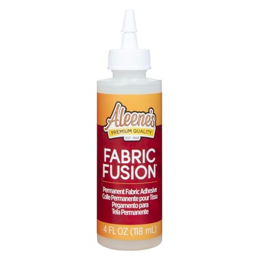 Aleenes Fabric Fusion Permanent Fabric Adhesive 4 fl oz