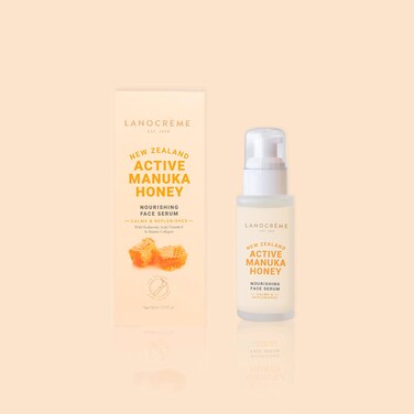 Lanocreme New Zealand Active Manuka Honey Nourishing Face Serum