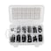 BUSYCORNER 166 Pieces Scuba ORing Kit Scuba Diving Rubber Orings for Dive Hoses Ring Diving Dive Gear Equipment Scuba Tanks NBR90