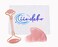 Rose Quartz Beauty Roller  Facial Tools Anti Aging Skin  Massage Tools for Face  Eye  Neck  Reduce Wrinkle  Dark Circle product applicator  Body Muscle Relaxing and Stimulating Blood Flow