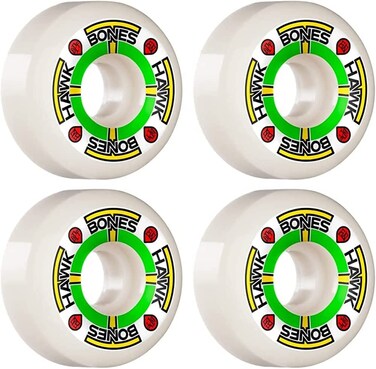Bones Wheels SPF Tony Hawk T II 60mm 84B 104A P5 Sidecut Skateboard Wheels