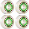 Bones Wheels SPF Tony Hawk T II 60mm 84B 104A P5 Sidecut Skateboard Wheels