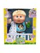 Cabbage Patch Kids 125 Naptime Babies  Blonde HairBlue Eye Boy Baby Doll Dog Jumper Fashion