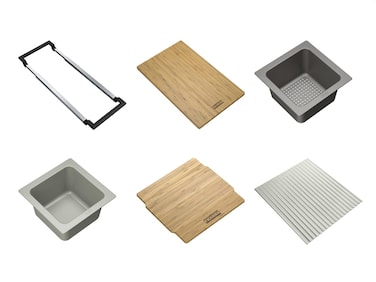 FRANKE AllIn Universal Kitchen Sink Accessory System  AIUS200 Gray
